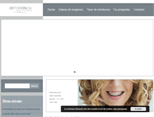 Tablet Screenshot of ortodonciatalavera.com
